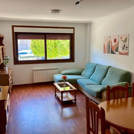 Apartamento Con Jardin Y Piscina Temporada Verano Privados Samieira エクステリア 写真