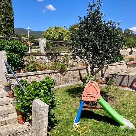 Apartamento Con Jardin Y Piscina Temporada Verano Privados Samieira エクステリア 写真