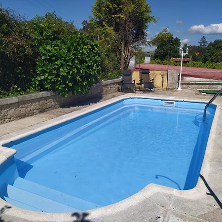 Apartamento Con Jardin Y Piscina Temporada Verano Privados Samieira エクステリア 写真