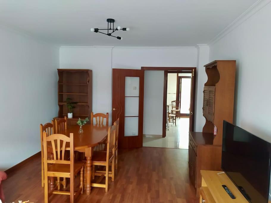 Apartamento Con Jardin Y Piscina Temporada Verano Privados Samieira エクステリア 写真
