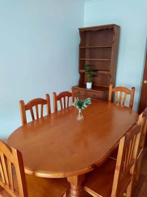 Apartamento Con Jardin Y Piscina Temporada Verano Privados Samieira エクステリア 写真