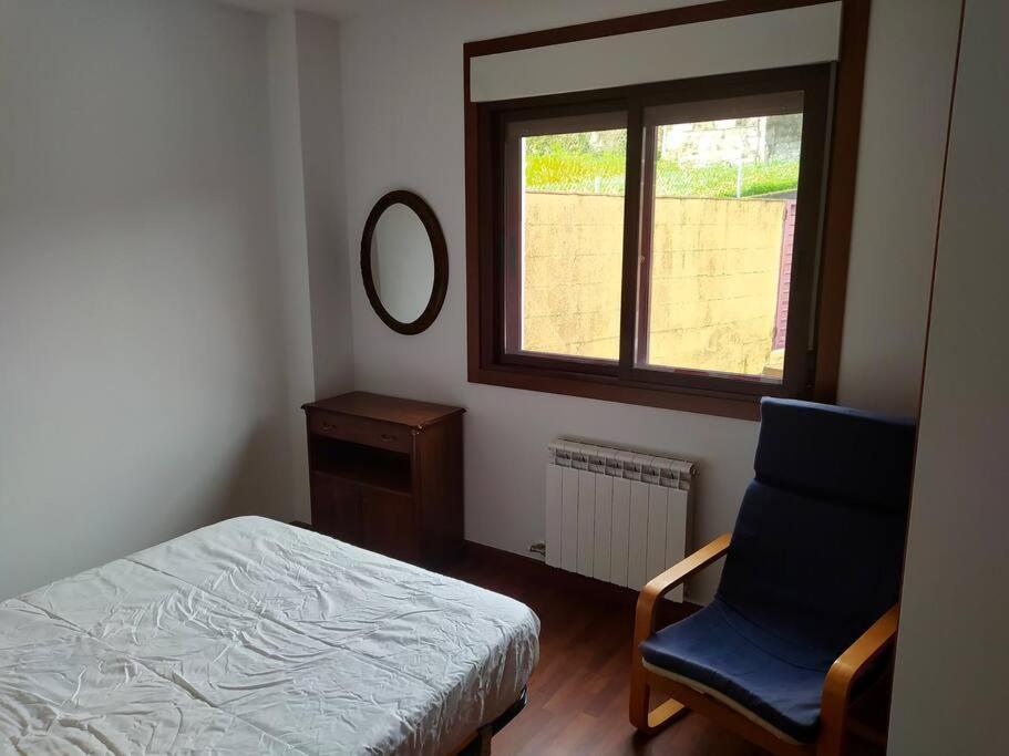 Apartamento Con Jardin Y Piscina Temporada Verano Privados Samieira エクステリア 写真