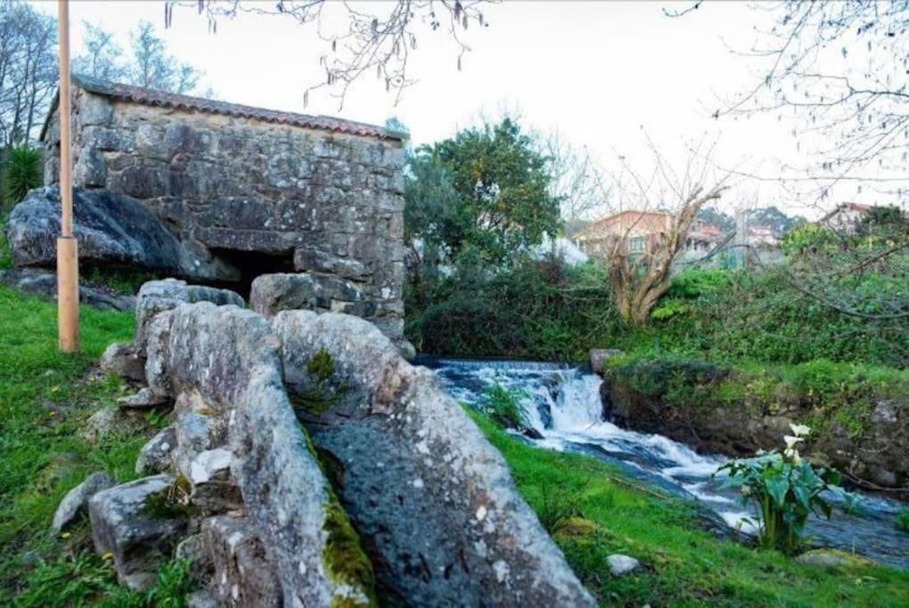 Apartamento Con Jardin Y Piscina Temporada Verano Privados Samieira エクステリア 写真