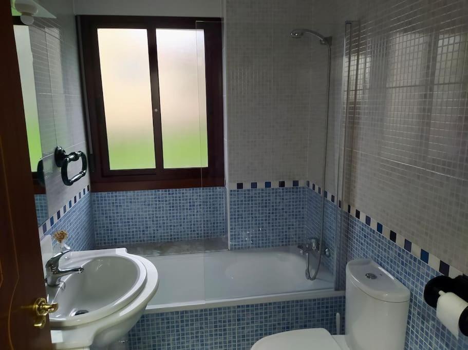 Apartamento Con Jardin Y Piscina Temporada Verano Privados Samieira エクステリア 写真