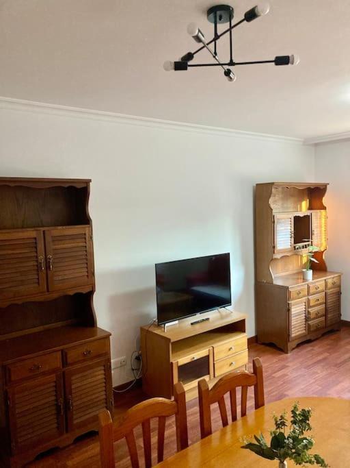 Apartamento Con Jardin Y Piscina Temporada Verano Privados Samieira エクステリア 写真