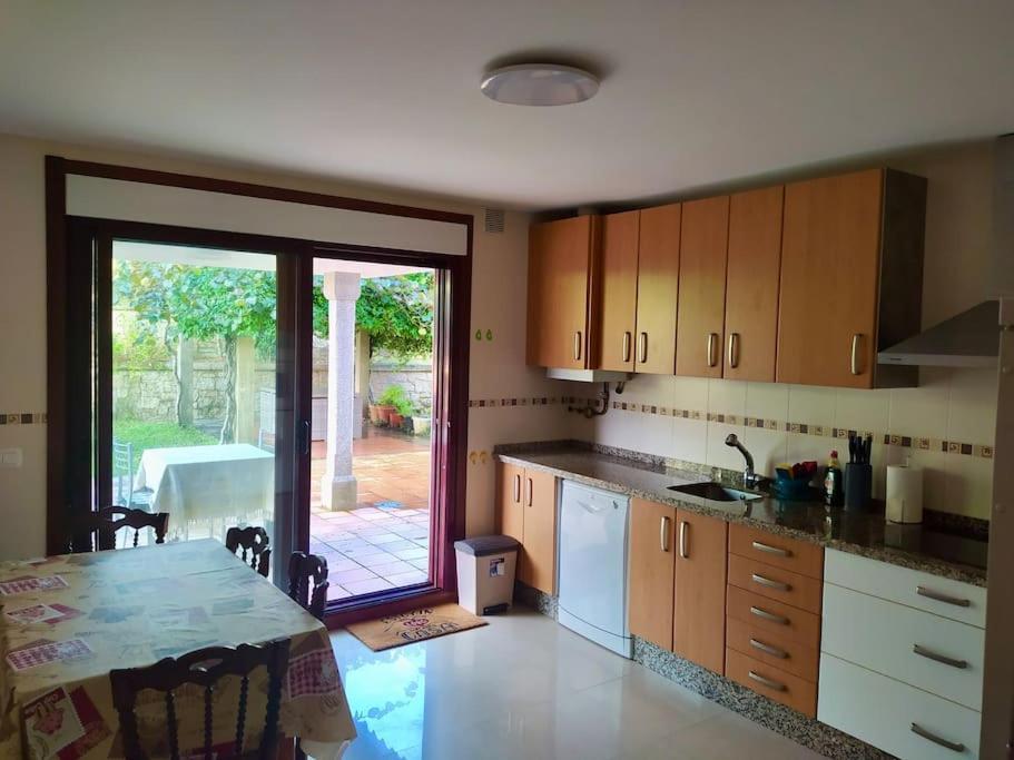 Apartamento Con Jardin Y Piscina Temporada Verano Privados Samieira エクステリア 写真