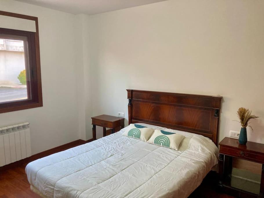 Apartamento Con Jardin Y Piscina Temporada Verano Privados Samieira エクステリア 写真