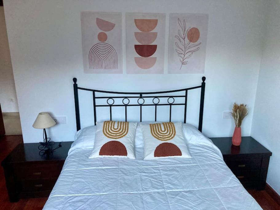 Apartamento Con Jardin Y Piscina Temporada Verano Privados Samieira エクステリア 写真
