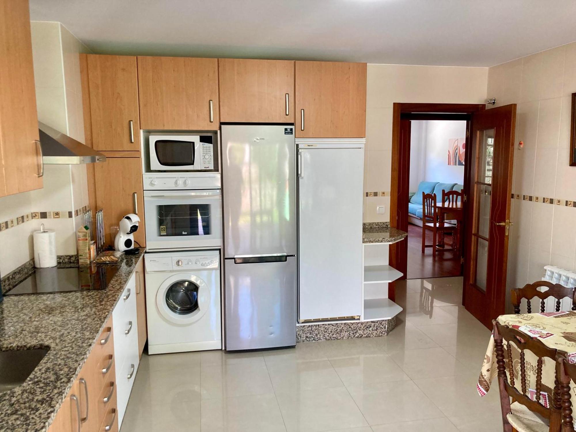 Apartamento Con Jardin Y Piscina Temporada Verano Privados Samieira エクステリア 写真