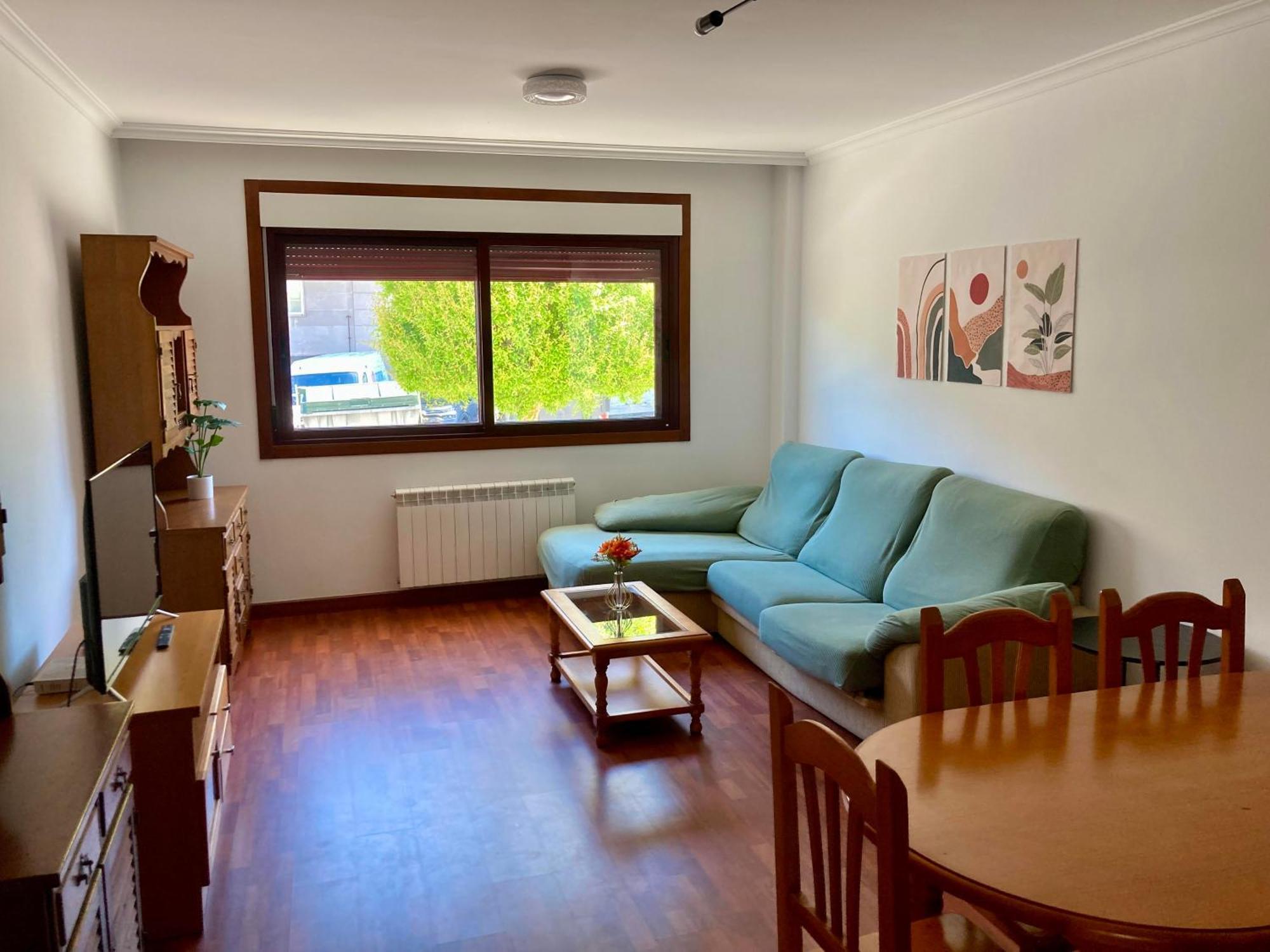 Apartamento Con Jardin Y Piscina Temporada Verano Privados Samieira エクステリア 写真