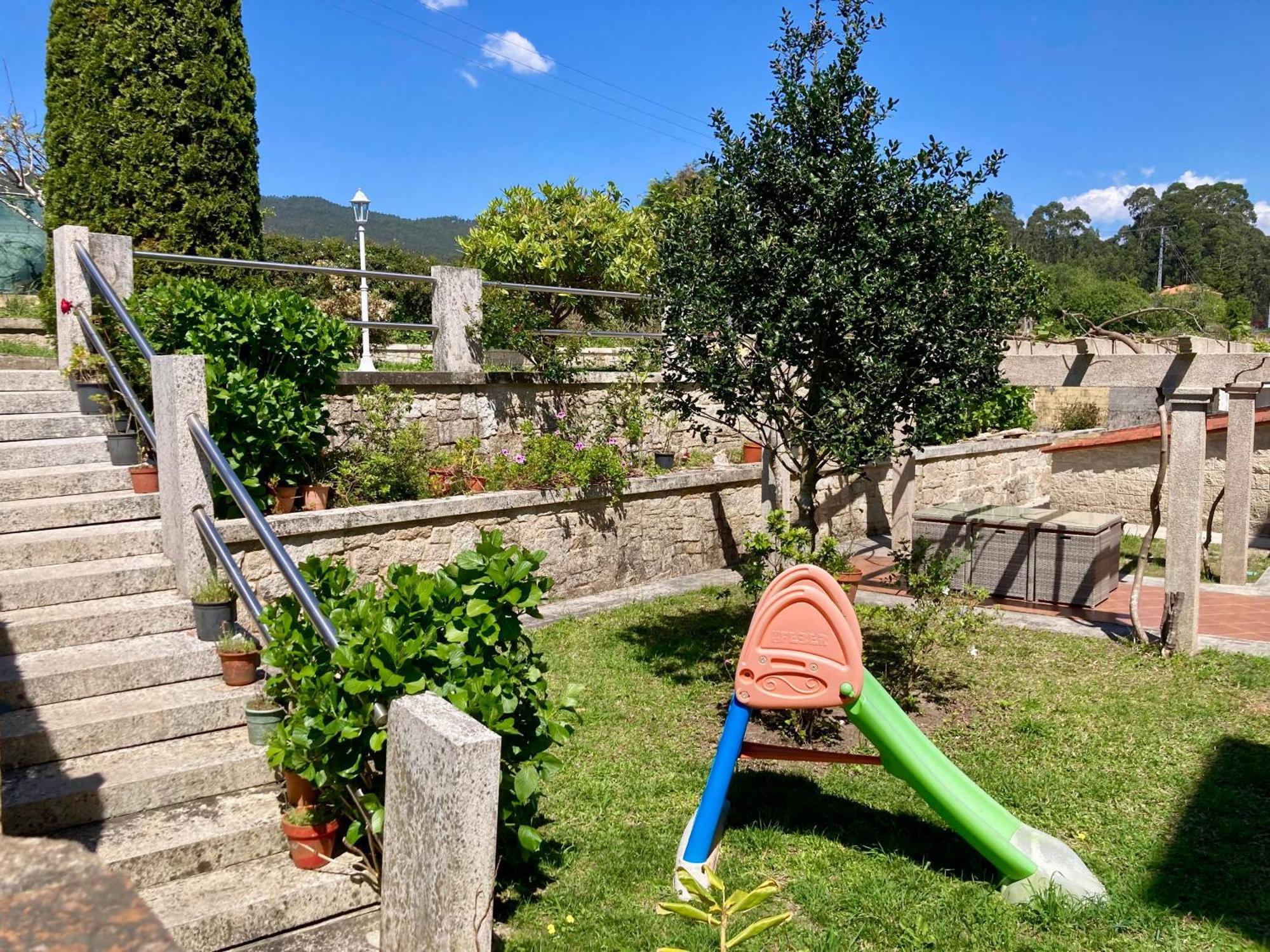 Apartamento Con Jardin Y Piscina Temporada Verano Privados Samieira エクステリア 写真