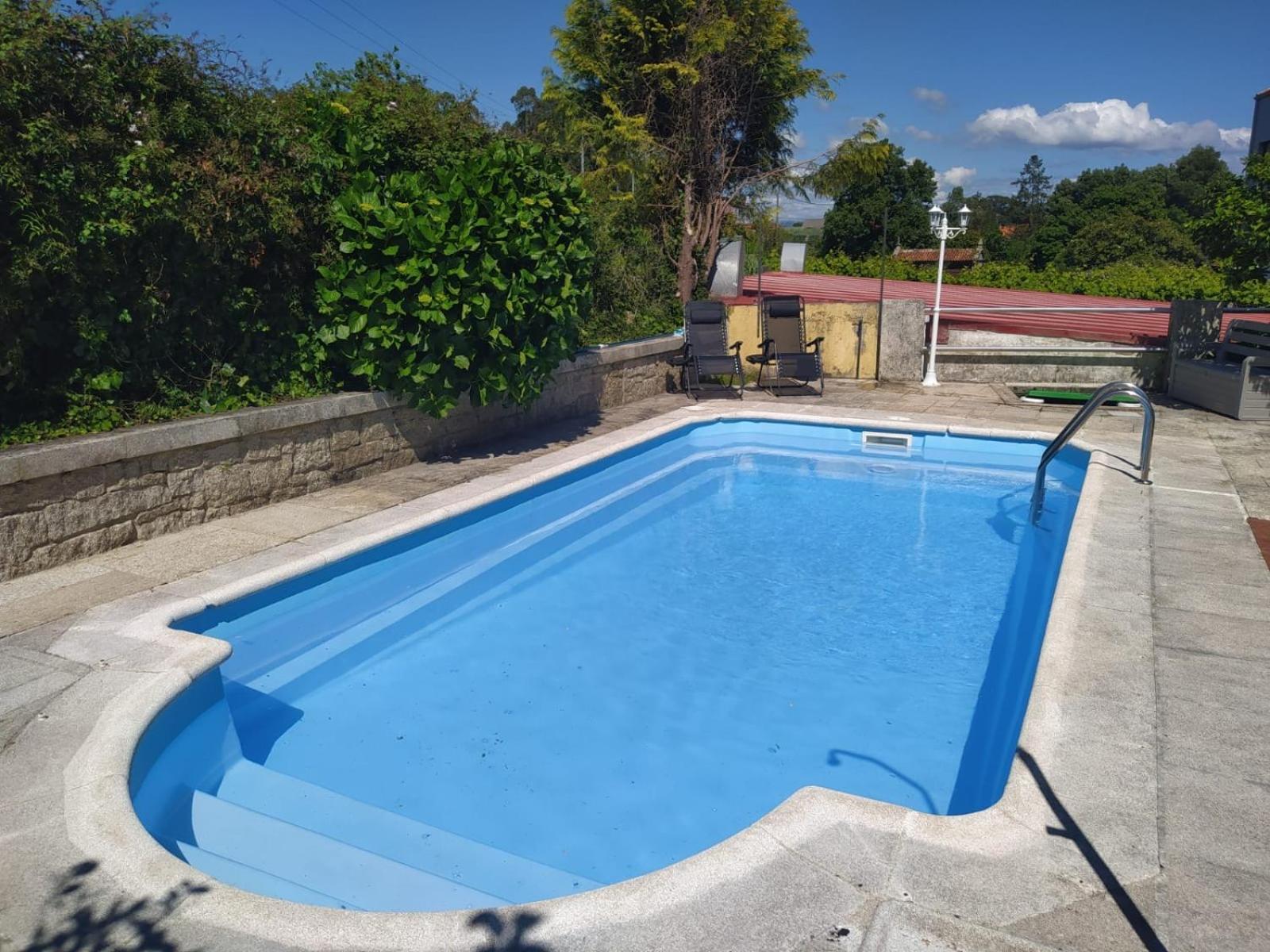 Apartamento Con Jardin Y Piscina Temporada Verano Privados Samieira エクステリア 写真