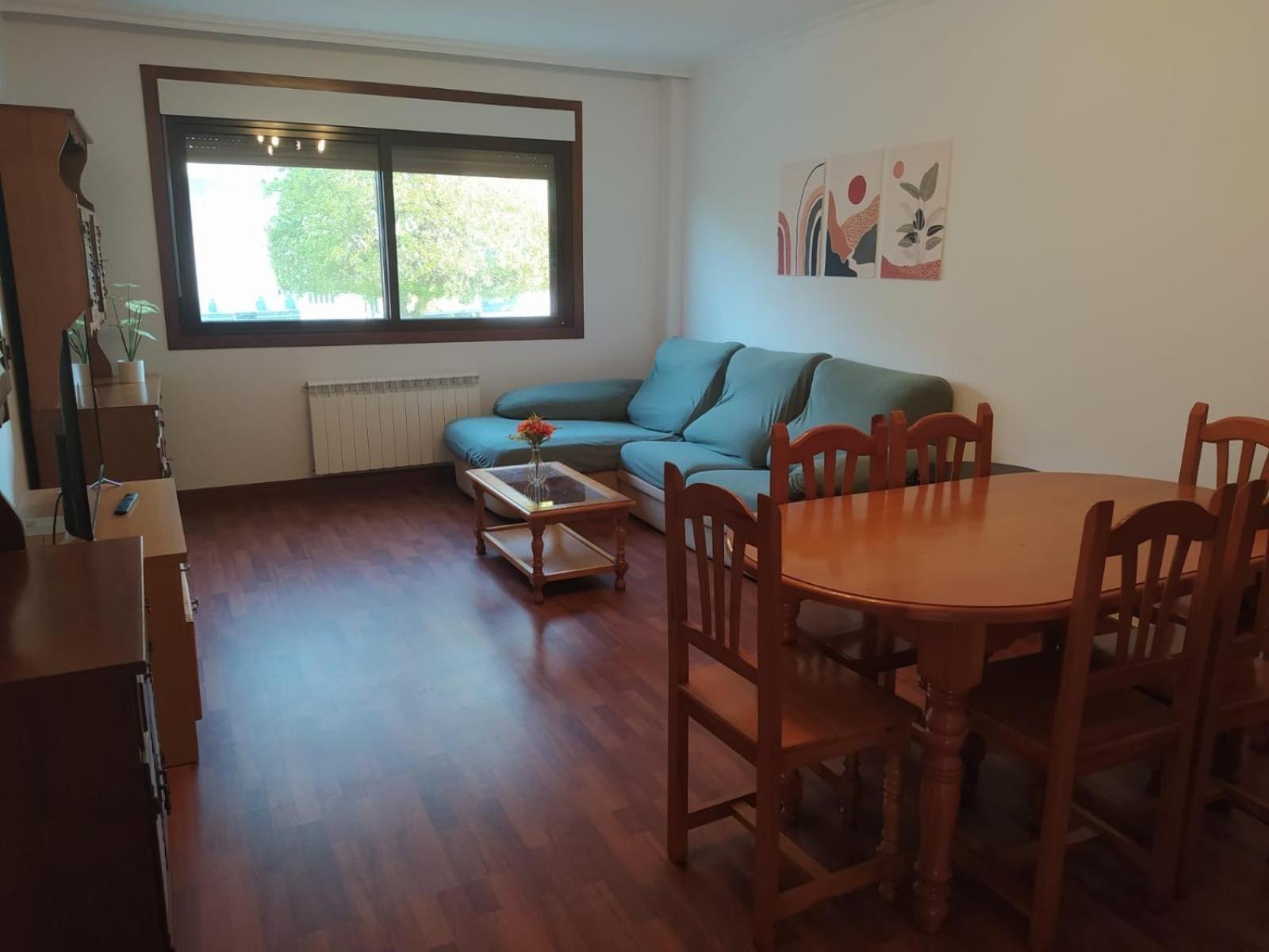 Apartamento Con Jardin Y Piscina Temporada Verano Privados Samieira エクステリア 写真