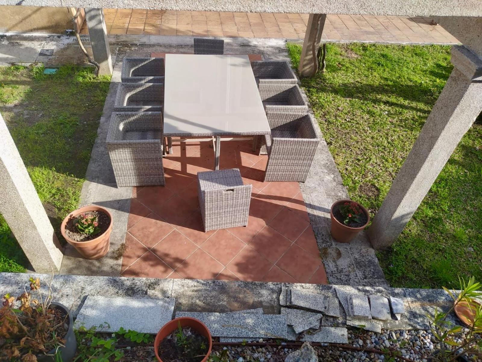 Apartamento Con Jardin Y Piscina Temporada Verano Privados Samieira エクステリア 写真